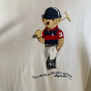 Ralph Lauren Polo Bear Thin Hoodie.
